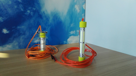 führte 12 Volt 100W Unterwasserjagd-Lichter, die Unterwasserfische, die Lichter anziehen
