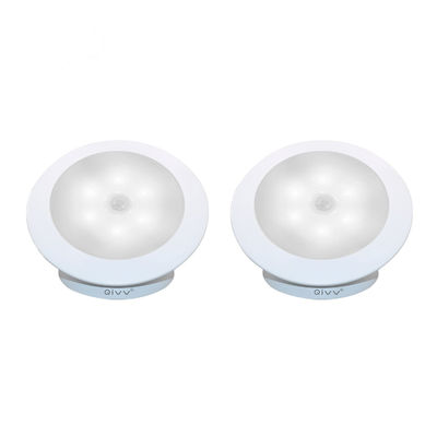 360°, das magnetisches Bewegungs-Sensor-Nachtlicht mit USB wieder aufladbarem drahtlosem dreht