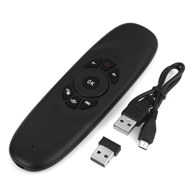 Drahtlose Luft-Fliegen-Mäuse-Tastatur Fernsteuerungs-Rechargable für KASTEN des PC-/Fernsehen